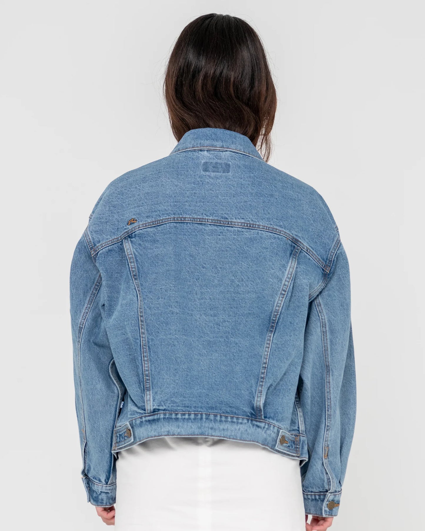 All time oversized denim jacket