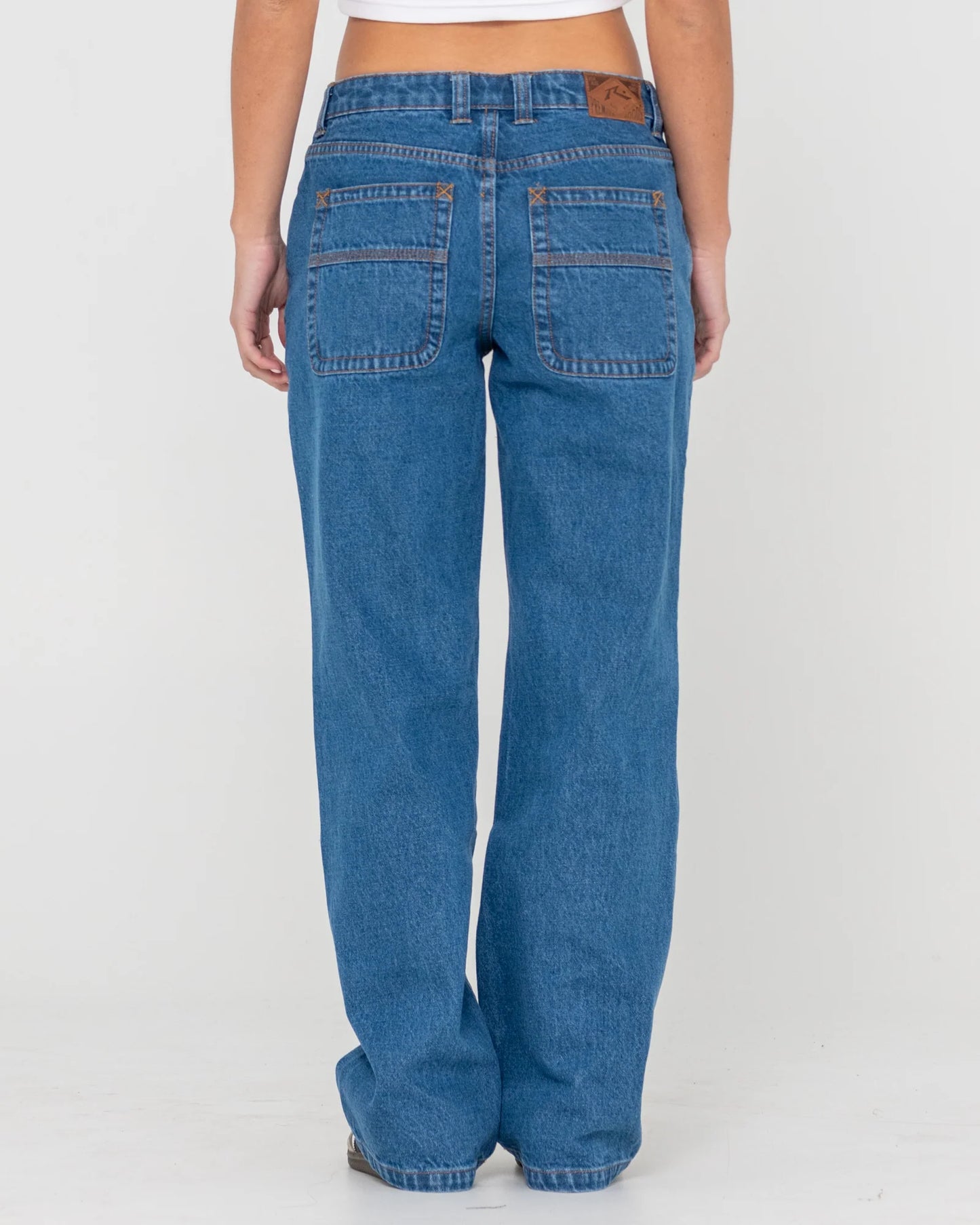 Suzi Straight Low Rise Jean
