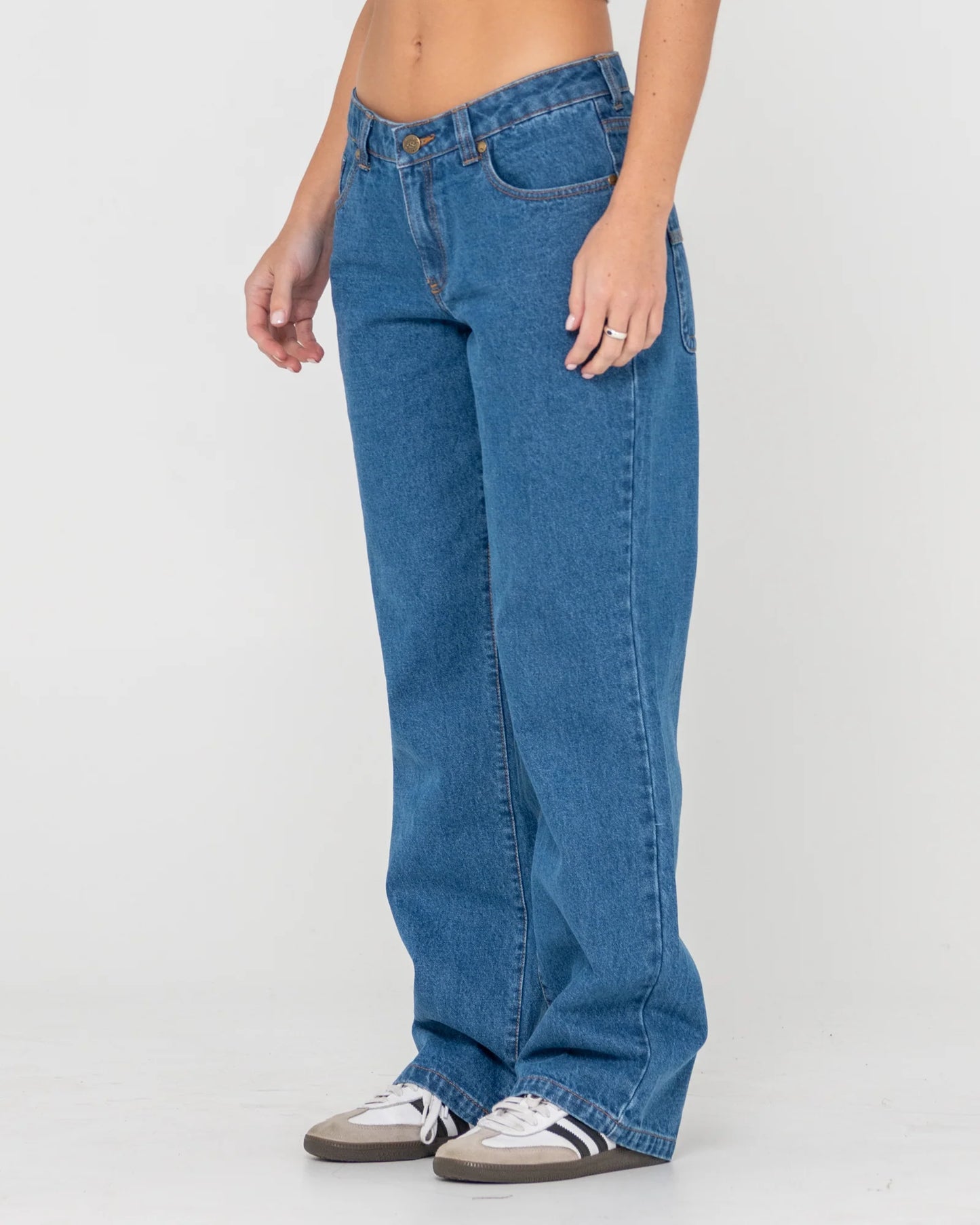 Suzi Straight Low Rise Jean