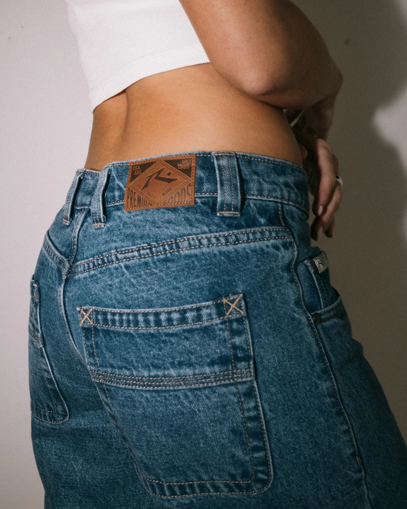 Suzi Straight Low Rise Jean