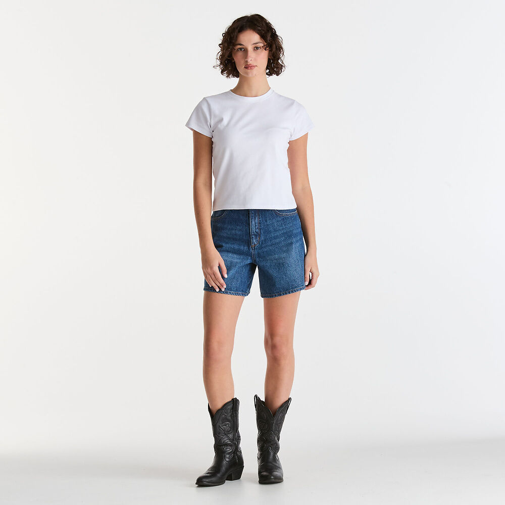 Hi A-Line Shorts