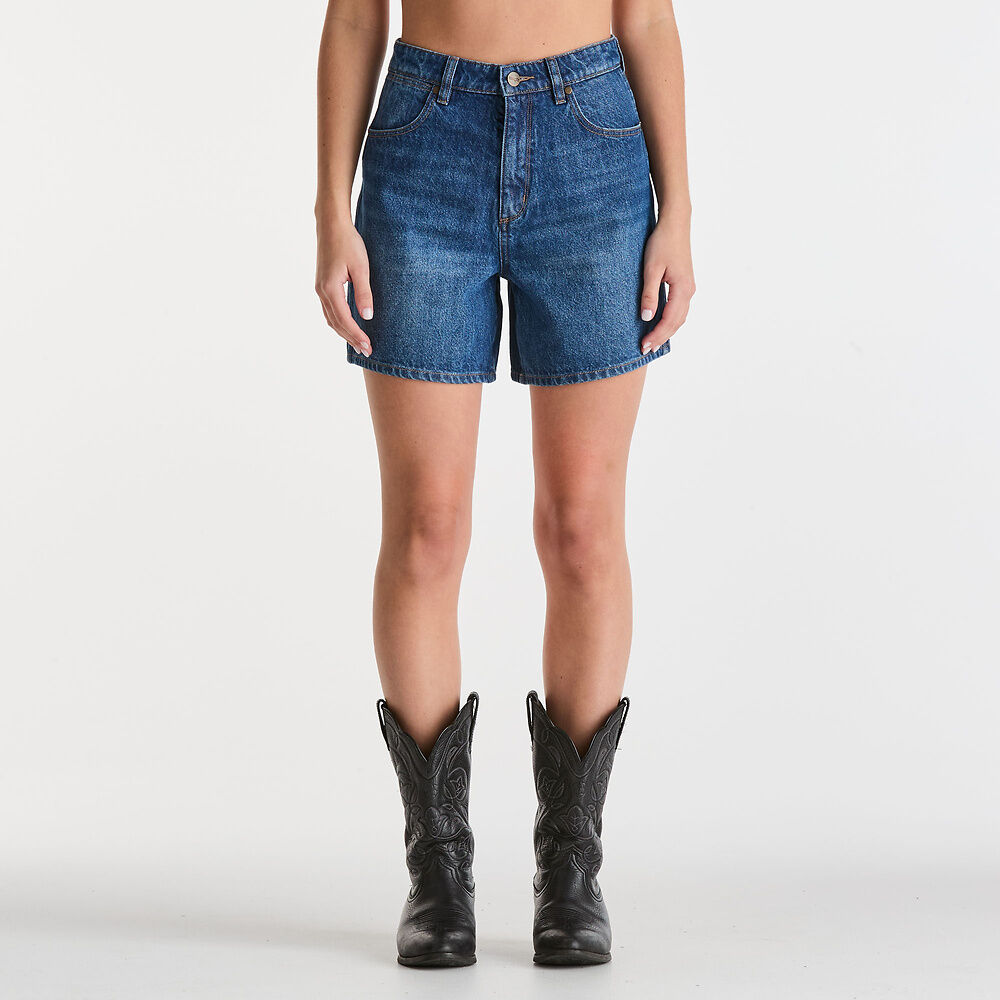 Hi A-Line Shorts