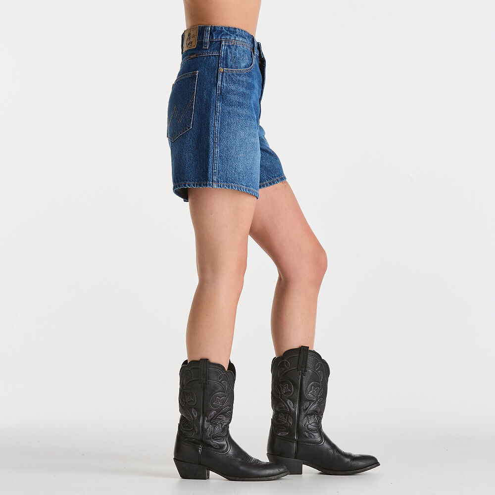Hi A-Line Shorts