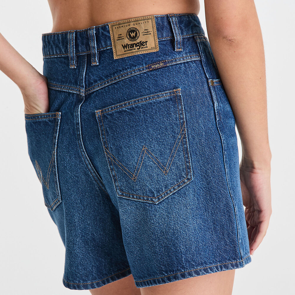 Hi A-Line Shorts