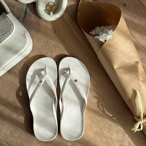 Archies Arch Support Jandal Crystal