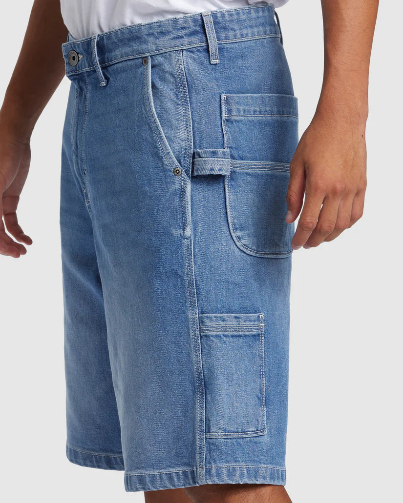 Carpenter Denim Short
