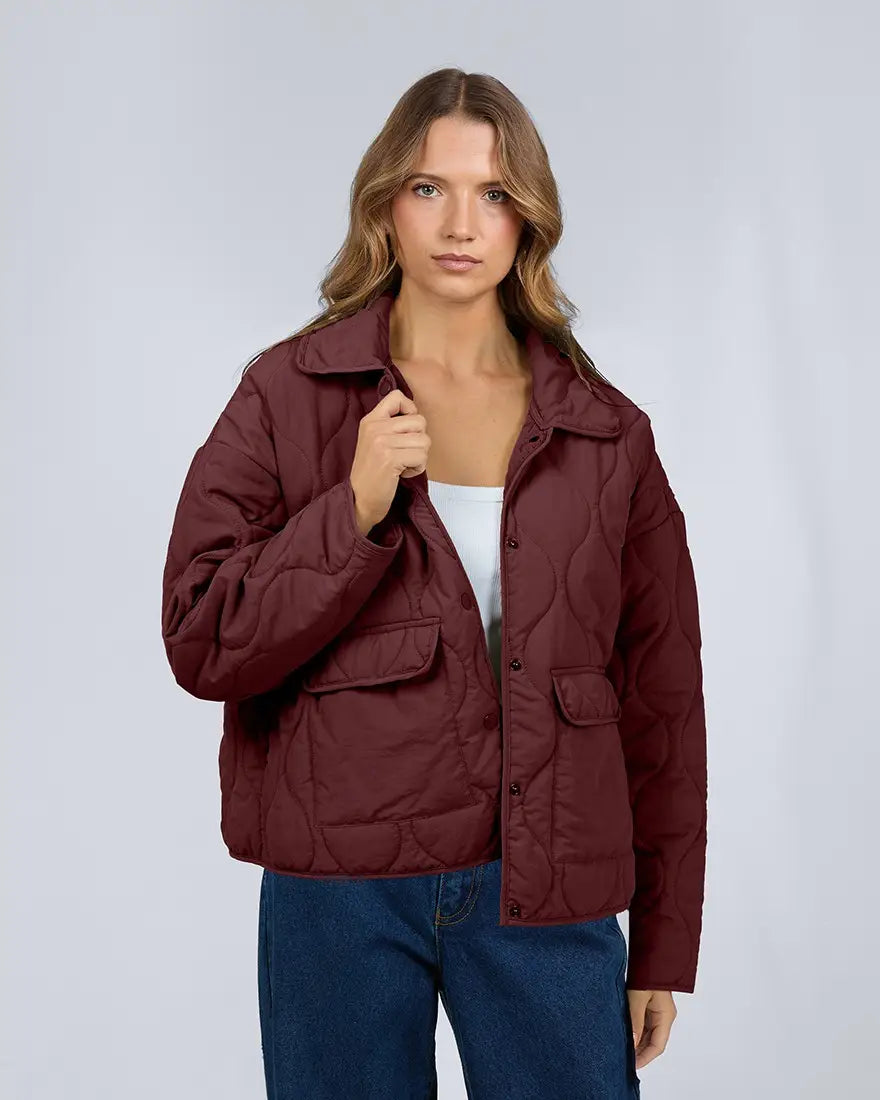 Archer Stitched Jacket
