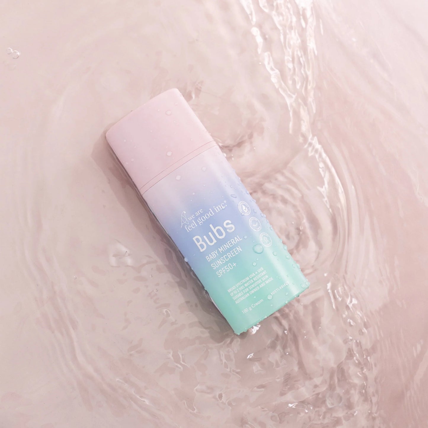 WAFG Bubs Baby Mineral Sunscreen SPF50+