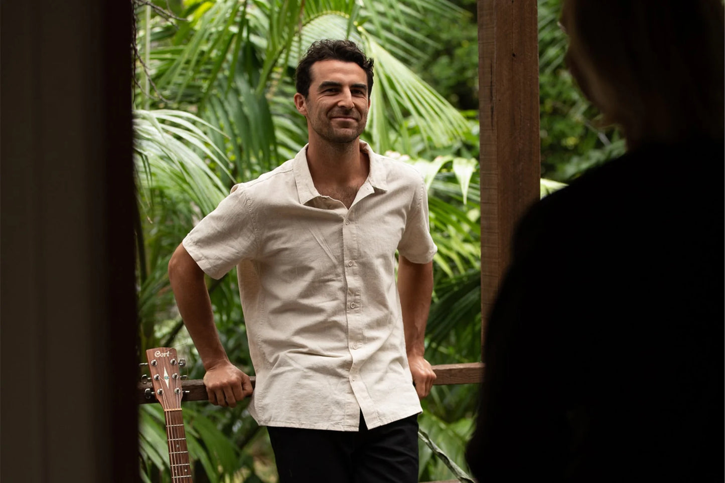 Classic Linen SS Shirt