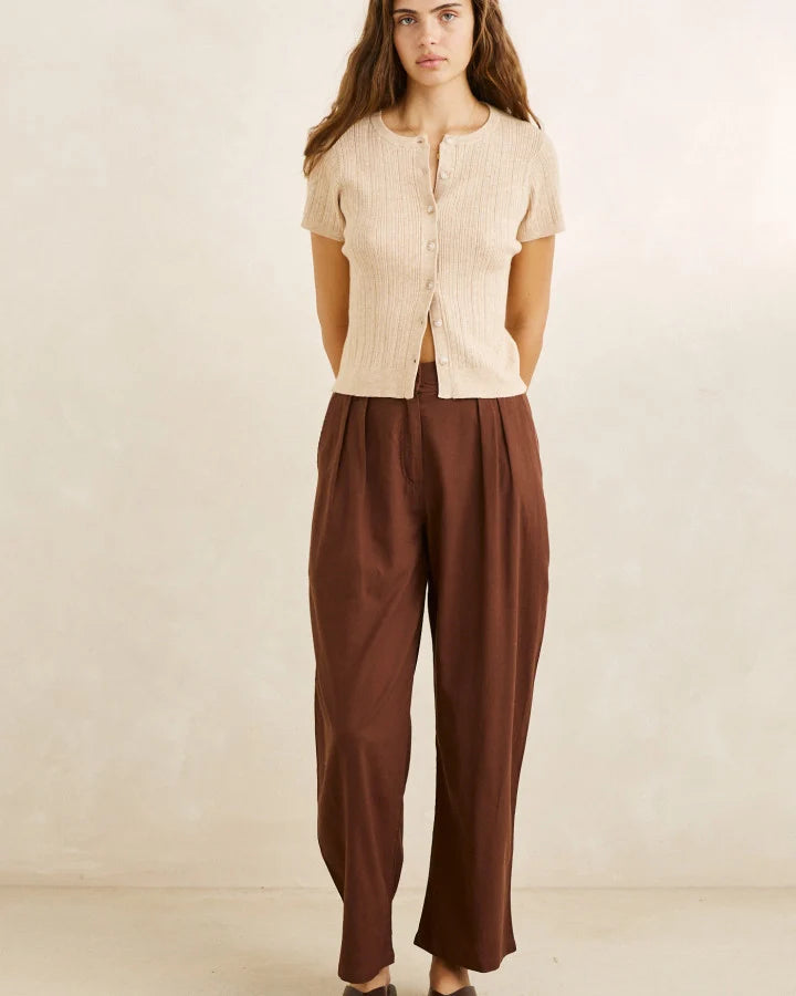 Dana Short Sleeve Cardigan