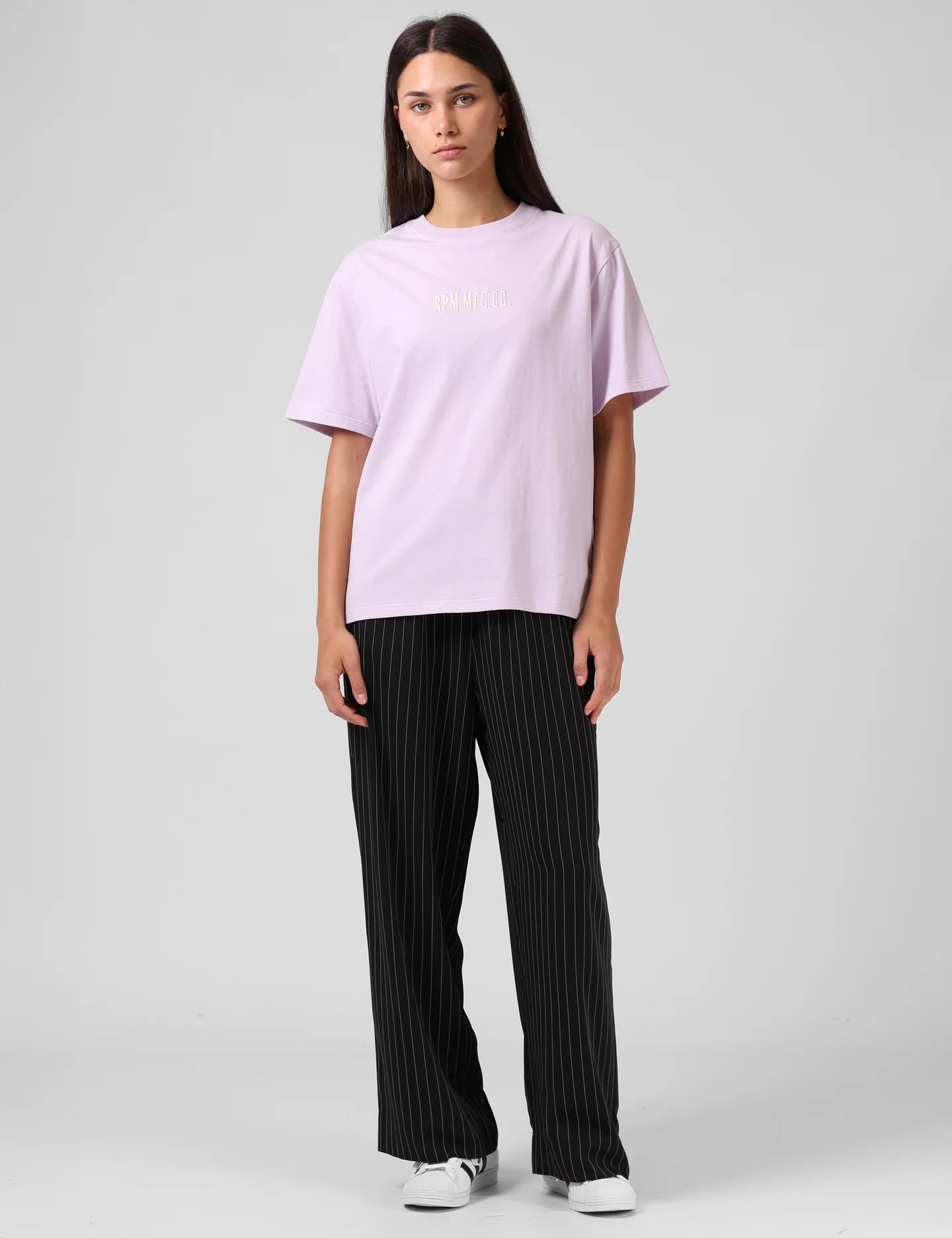 EMB Tee - Orchid
