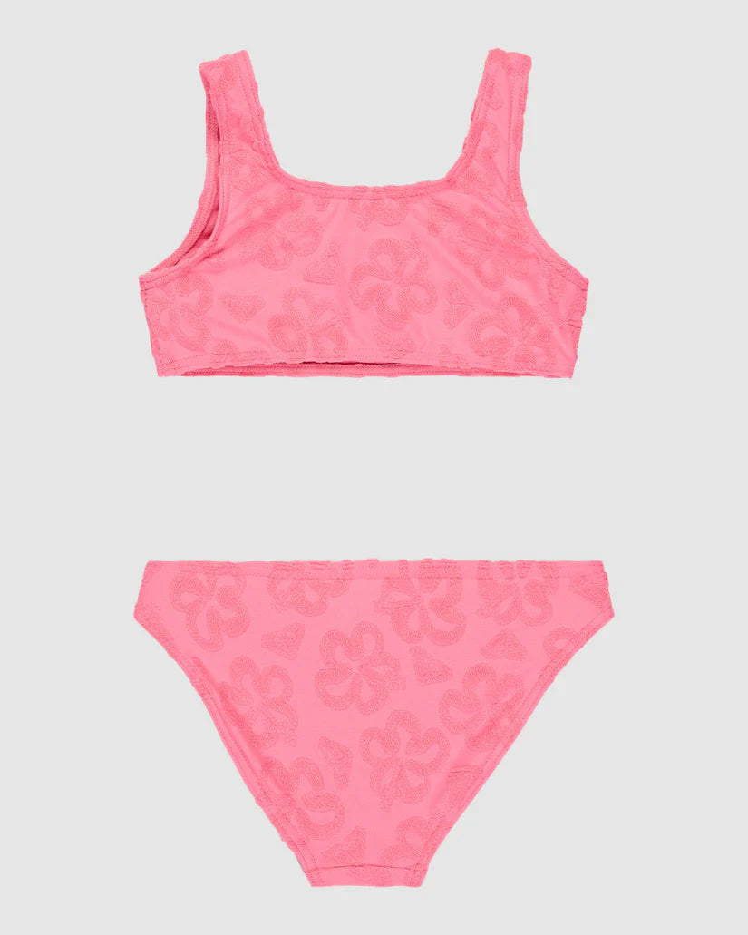 Flip Flower Bralette Set