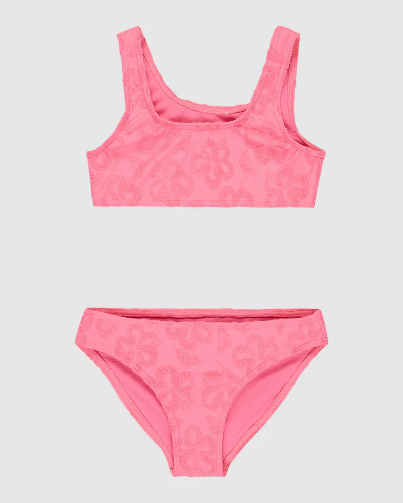 Flip Flower Bralette Set