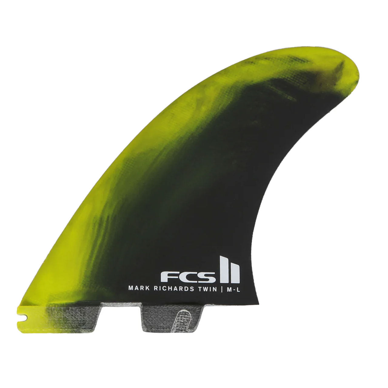 FCS II MR Twin+1 PC M-L Retail Fins