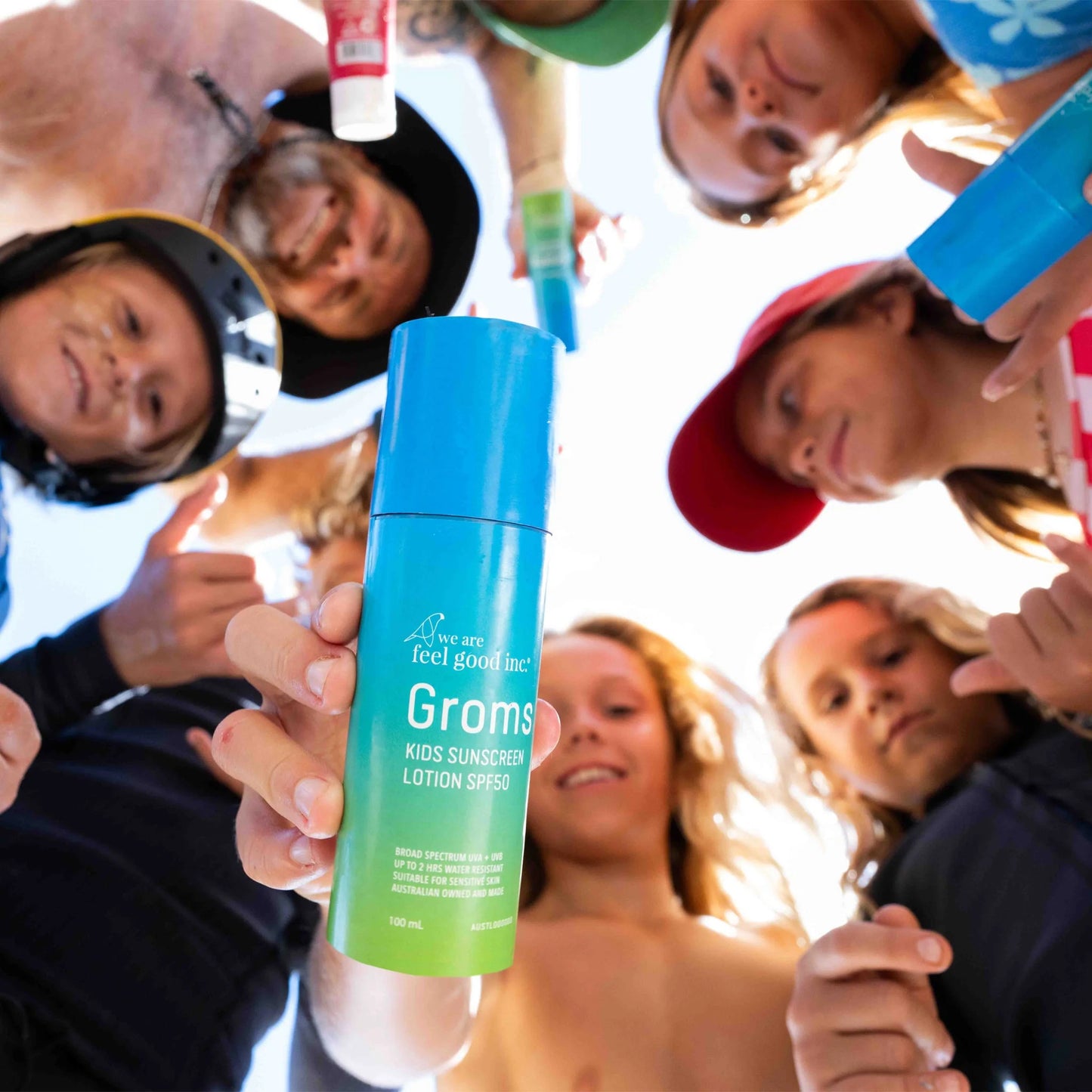 WAFG Groms Roll On Sunscreen SPF50