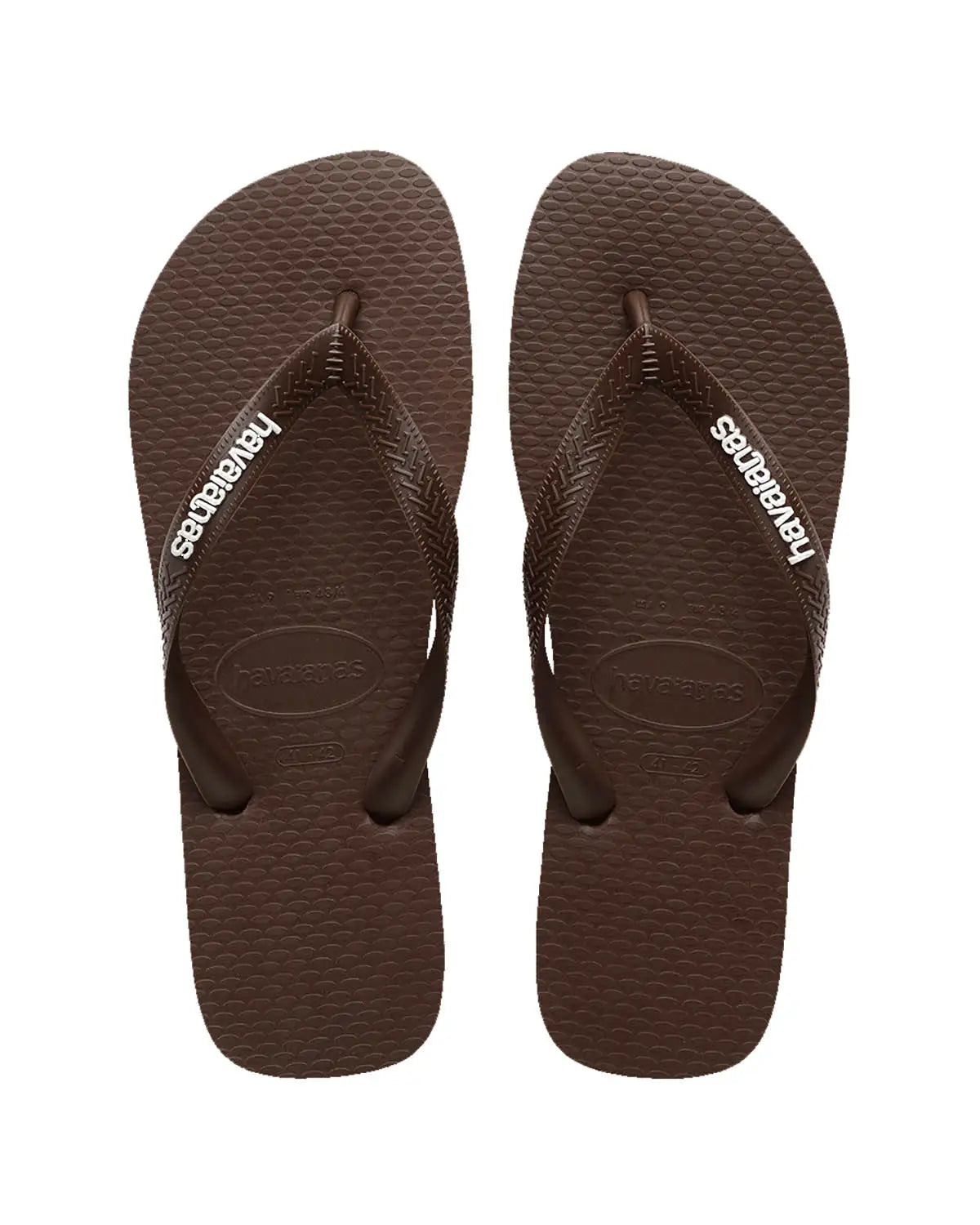 Havianas Logo Filete - Dark Brown