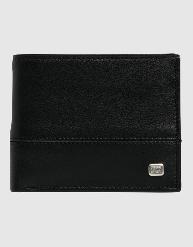 Dimension 2 In 1 Leather Wallet