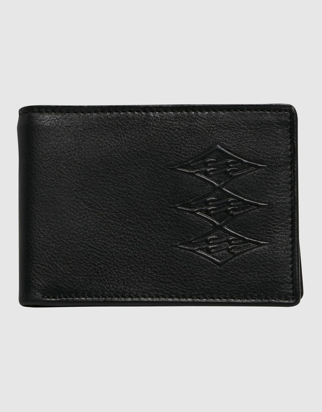 Slim Stashie Leather Wallet