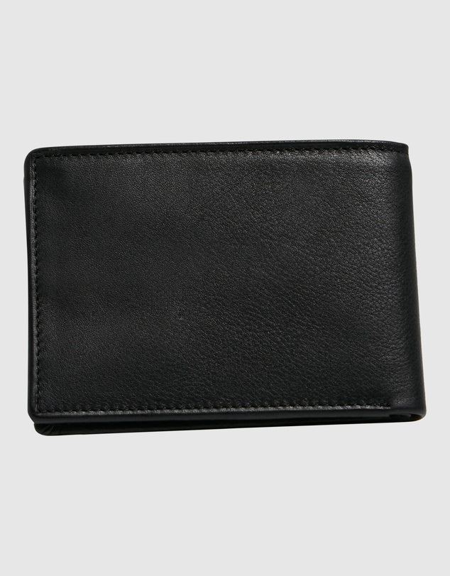 Slim Stashie Leather Wallet
