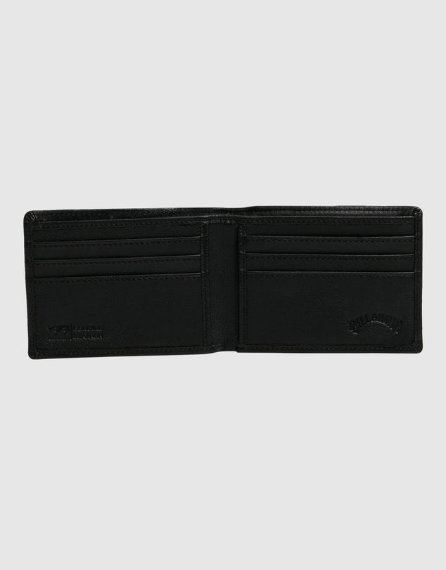 Slim Stashie Leather Wallet