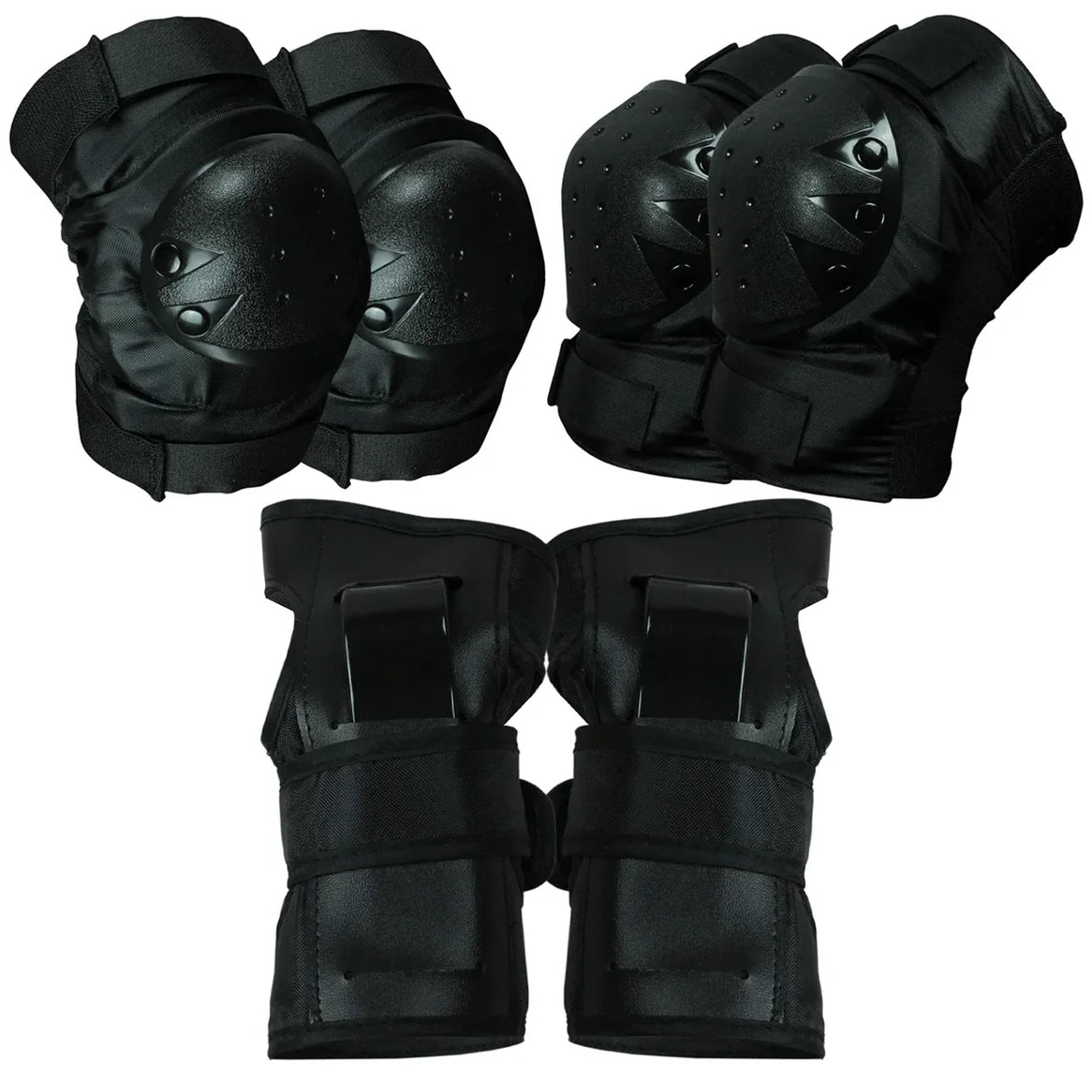 Krown Action Tri-Pack Pad Set