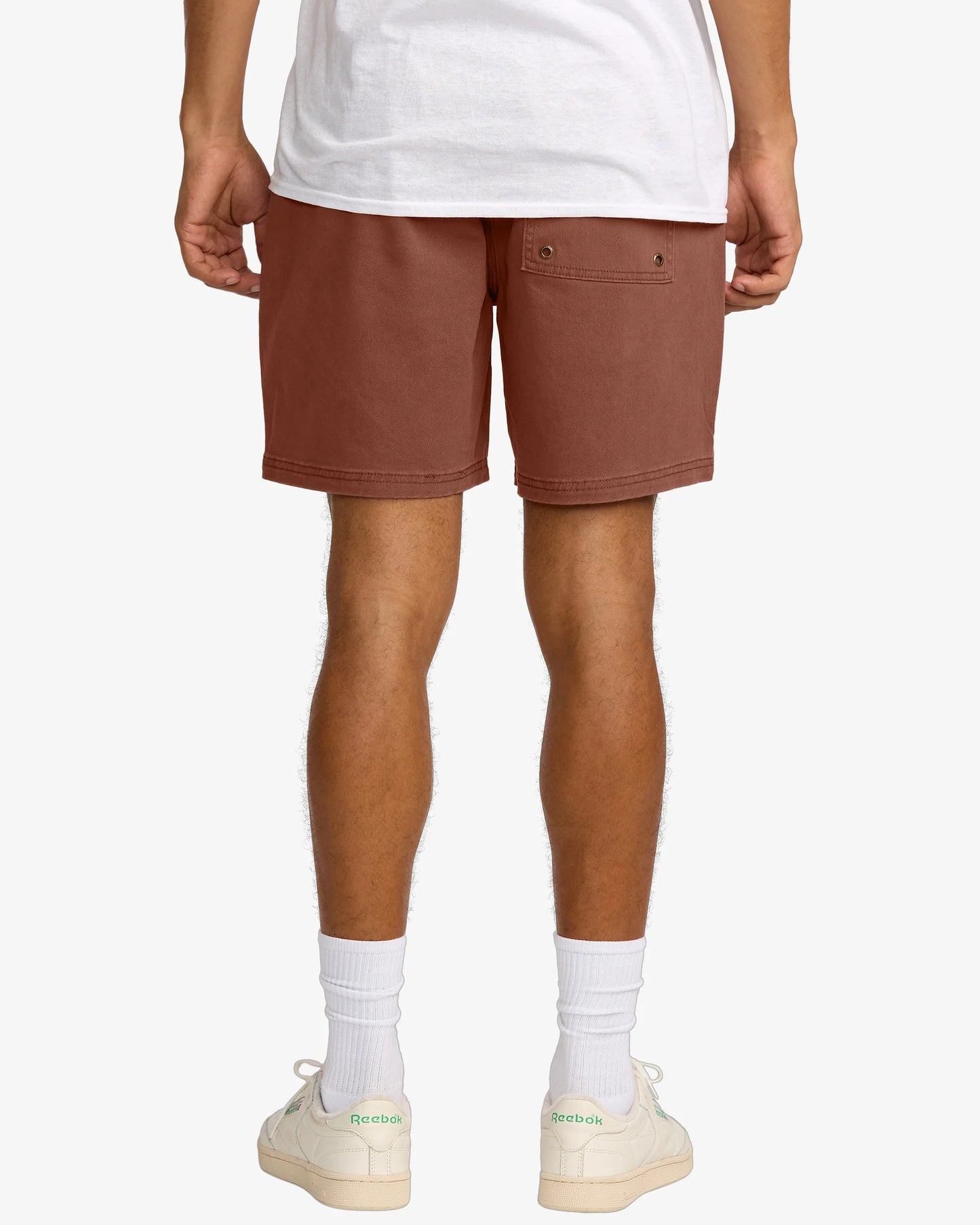 Escape Elastic Short - Red Earth