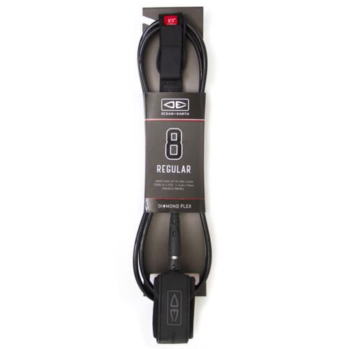 O&E Regular 8'0'' Moulded Leash