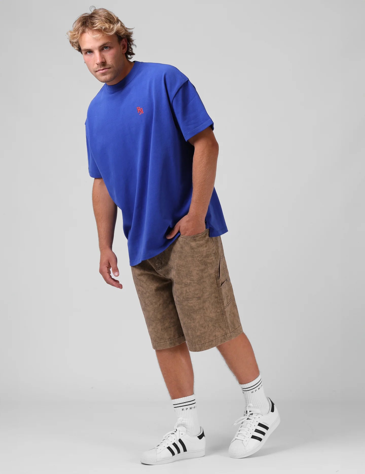 O/S Sanded Tee