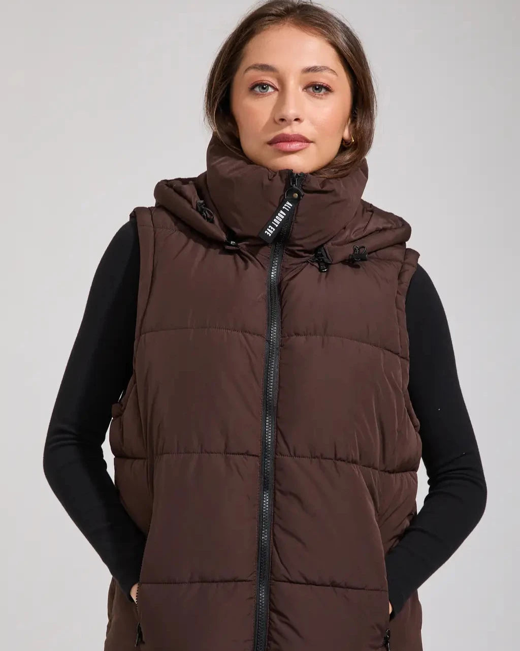 Remi Luxe Puffer Vest