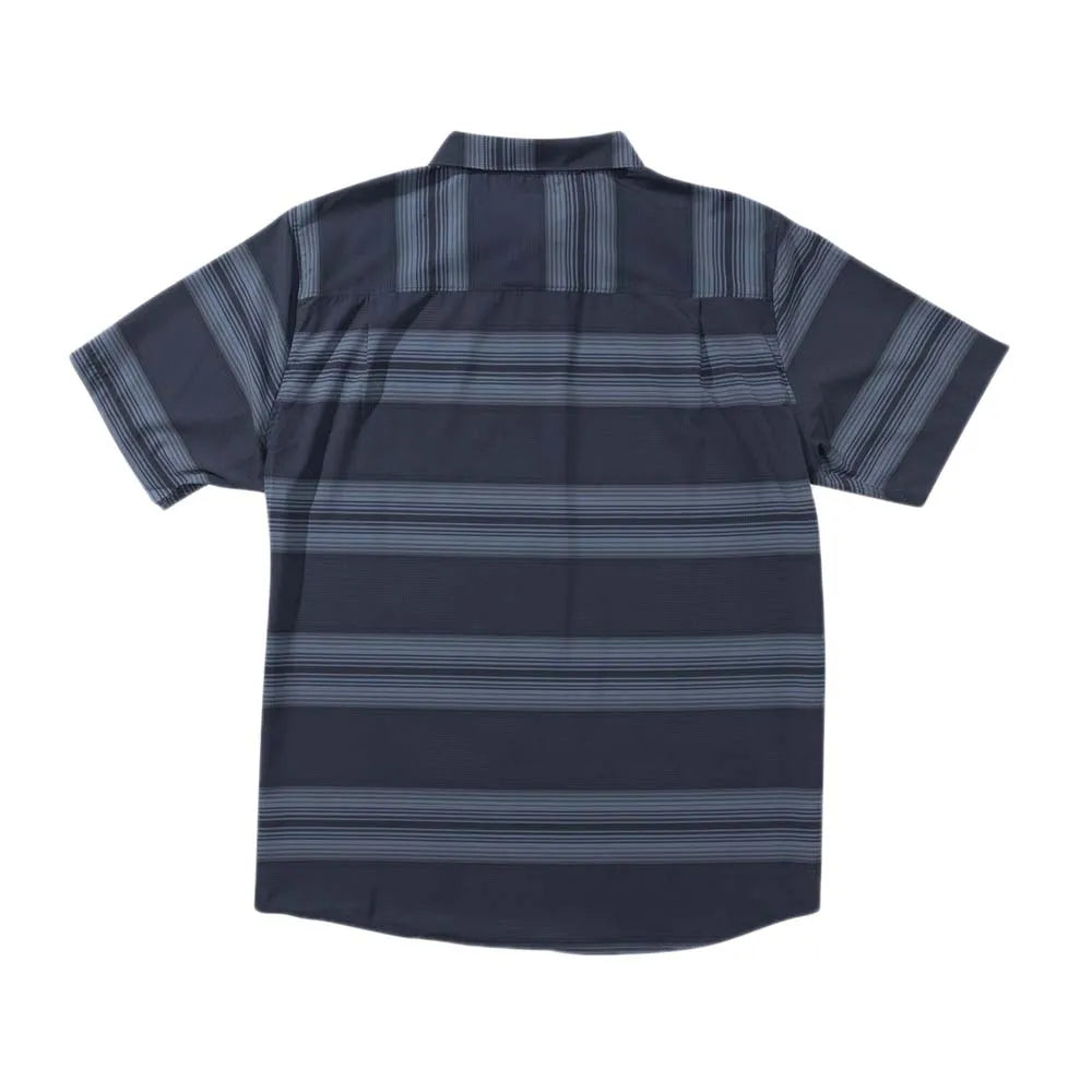 Sundown Perf SS Tech Polo