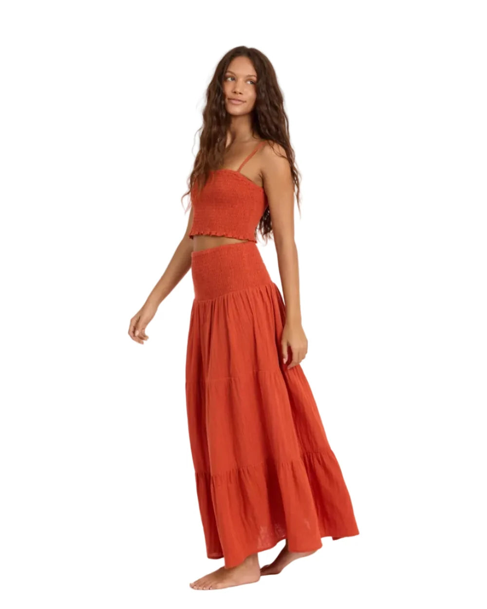 Makena Woven Skirt