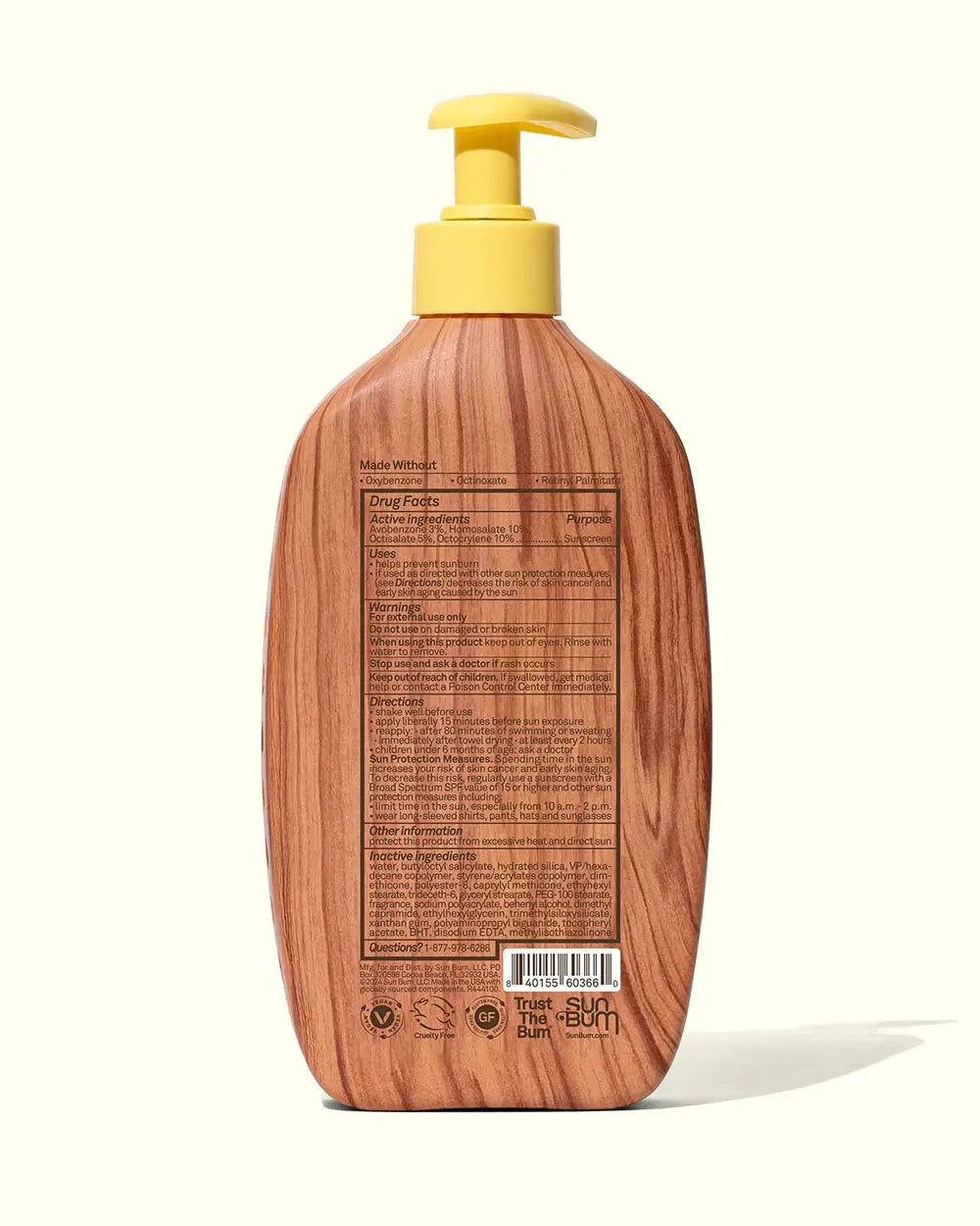 Sun Bum XL SPF 50 Lotion 473ml