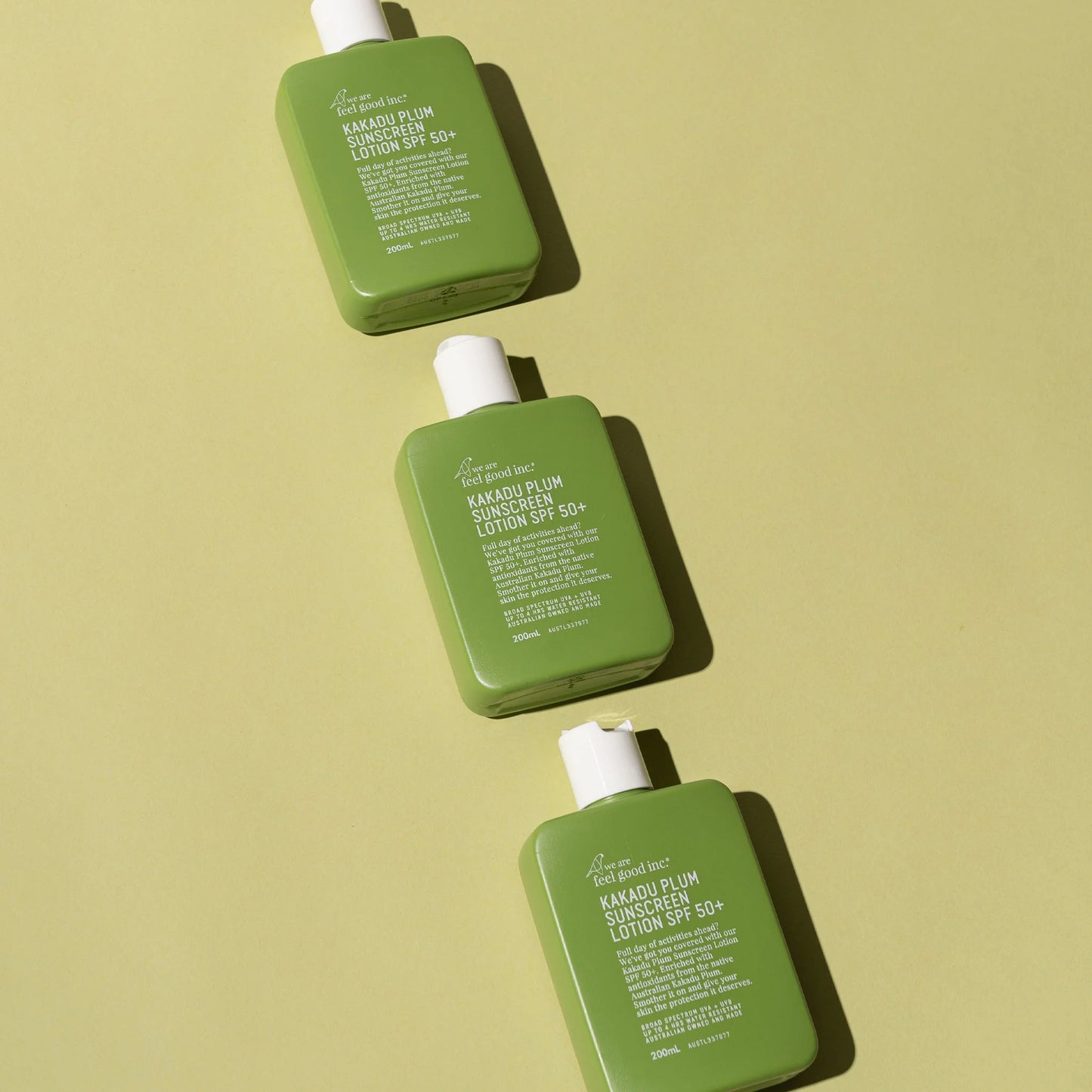 WAFG Kakadu Plum Sunscreen lotion SPF50+ 200ml