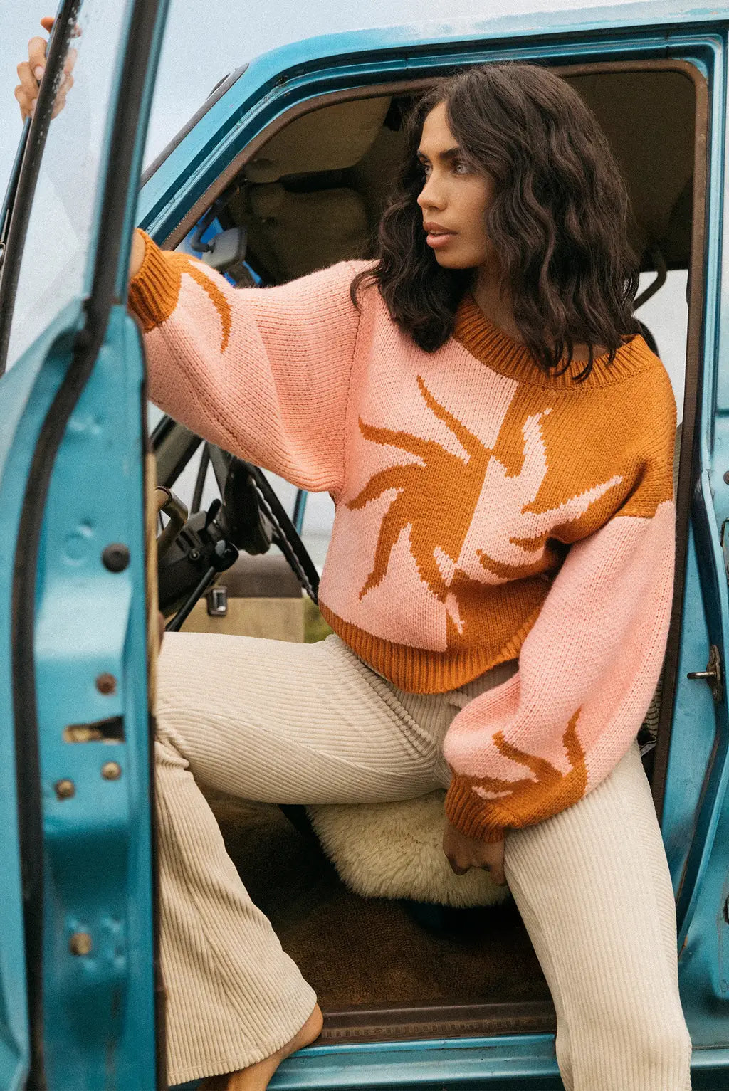 Sunswirl Sweater