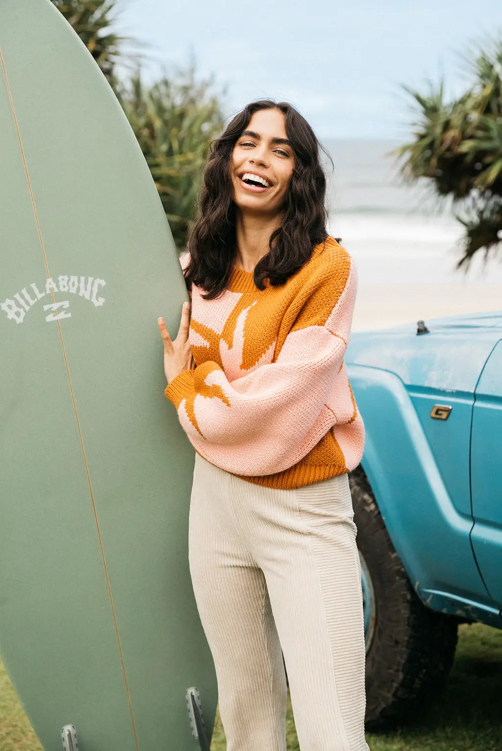 Sunswirl Sweater