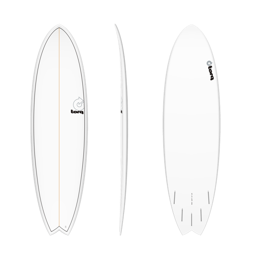 Torq TET 6'6 Mod Fish