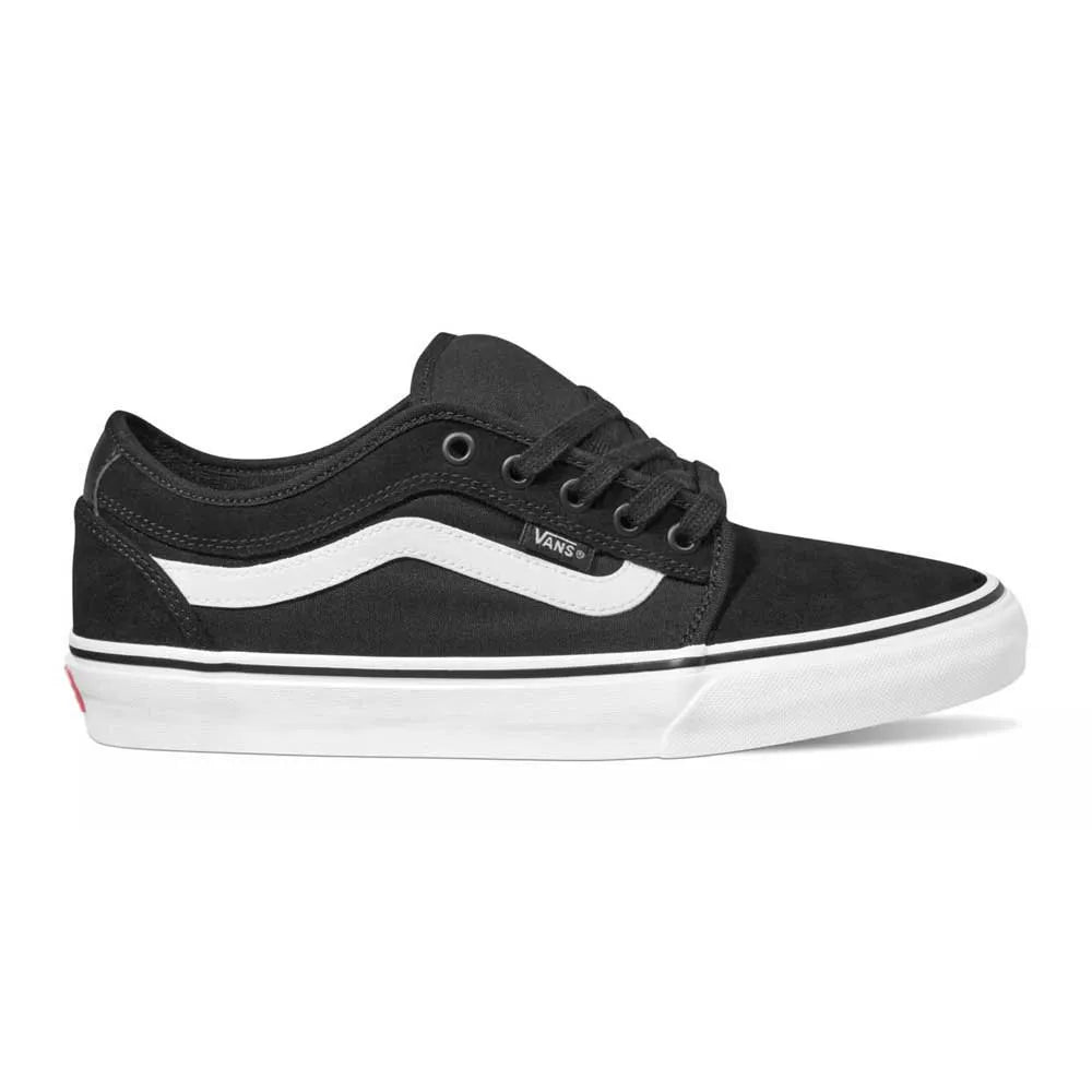 Chukka Low Sidestripe Twill