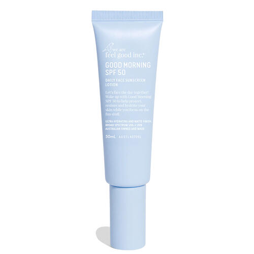 WAFG Good Morning Sunscreen 50spf