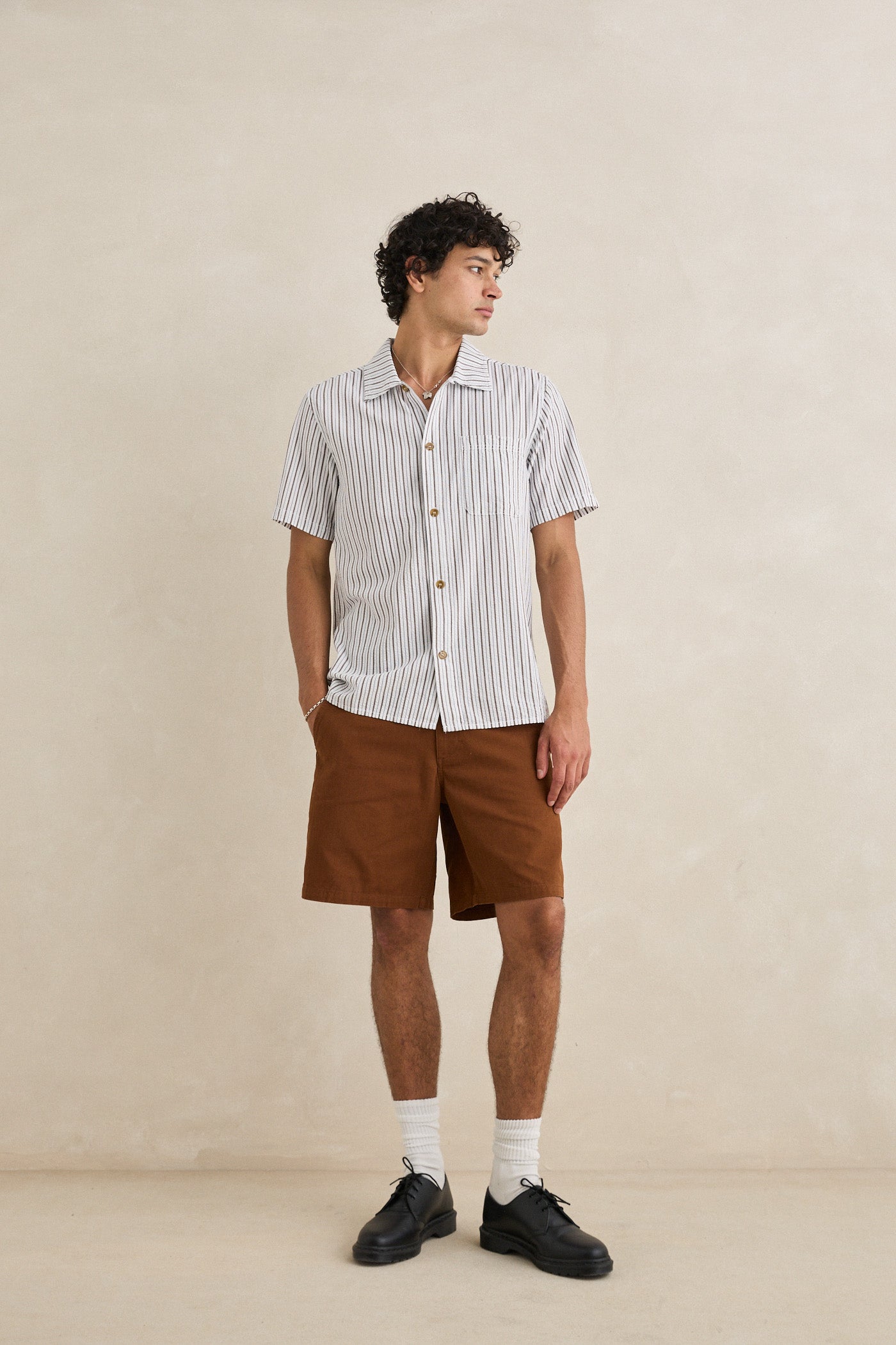 Essential Herringbone Short