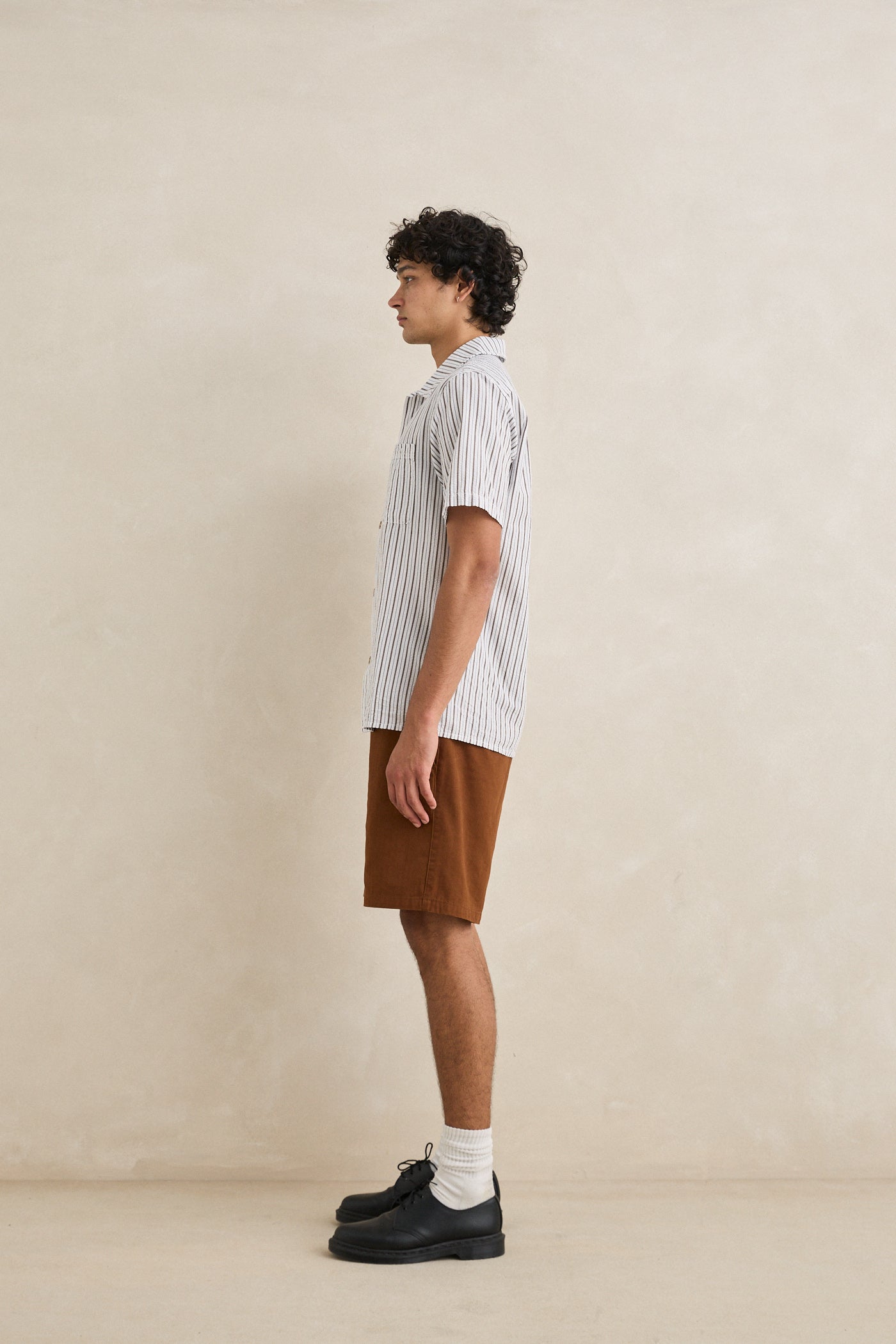 Essential Herringbone Short