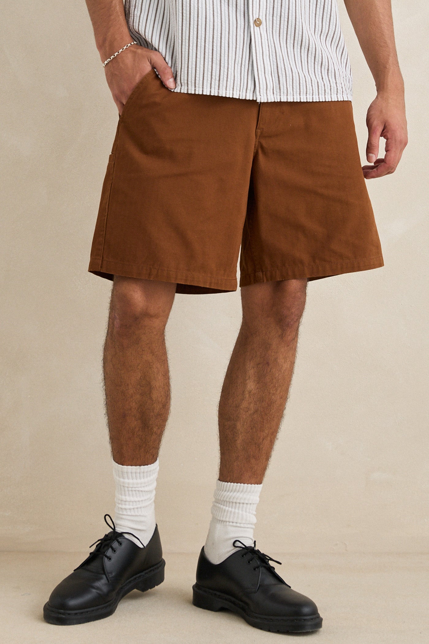 Essential Herringbone Short