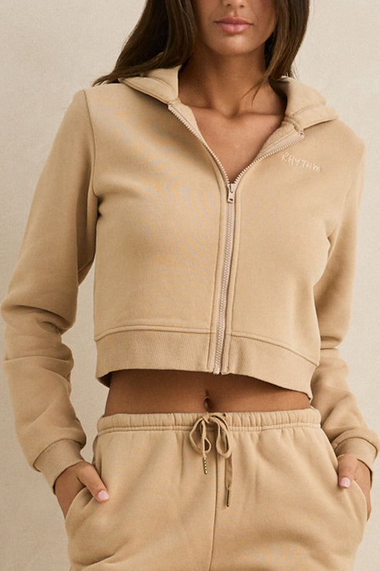 Shelly Zip Through Fleece