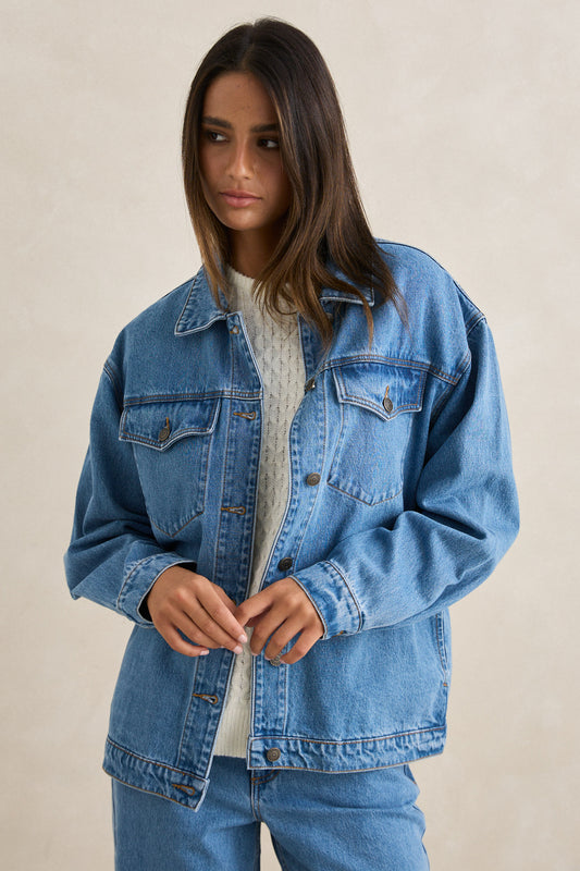 Essential Denim Jacket
