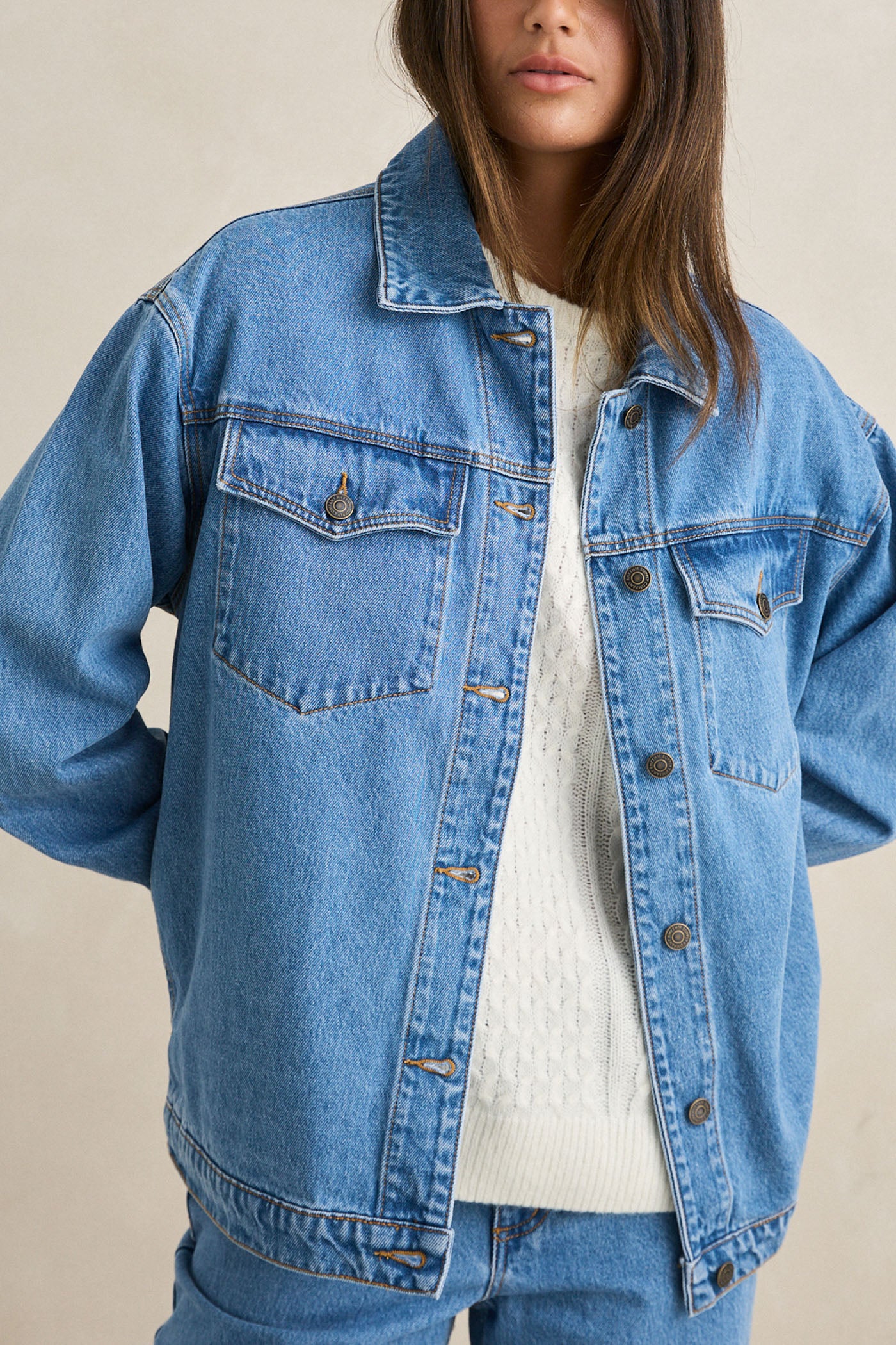 Essential Denim Jacket
