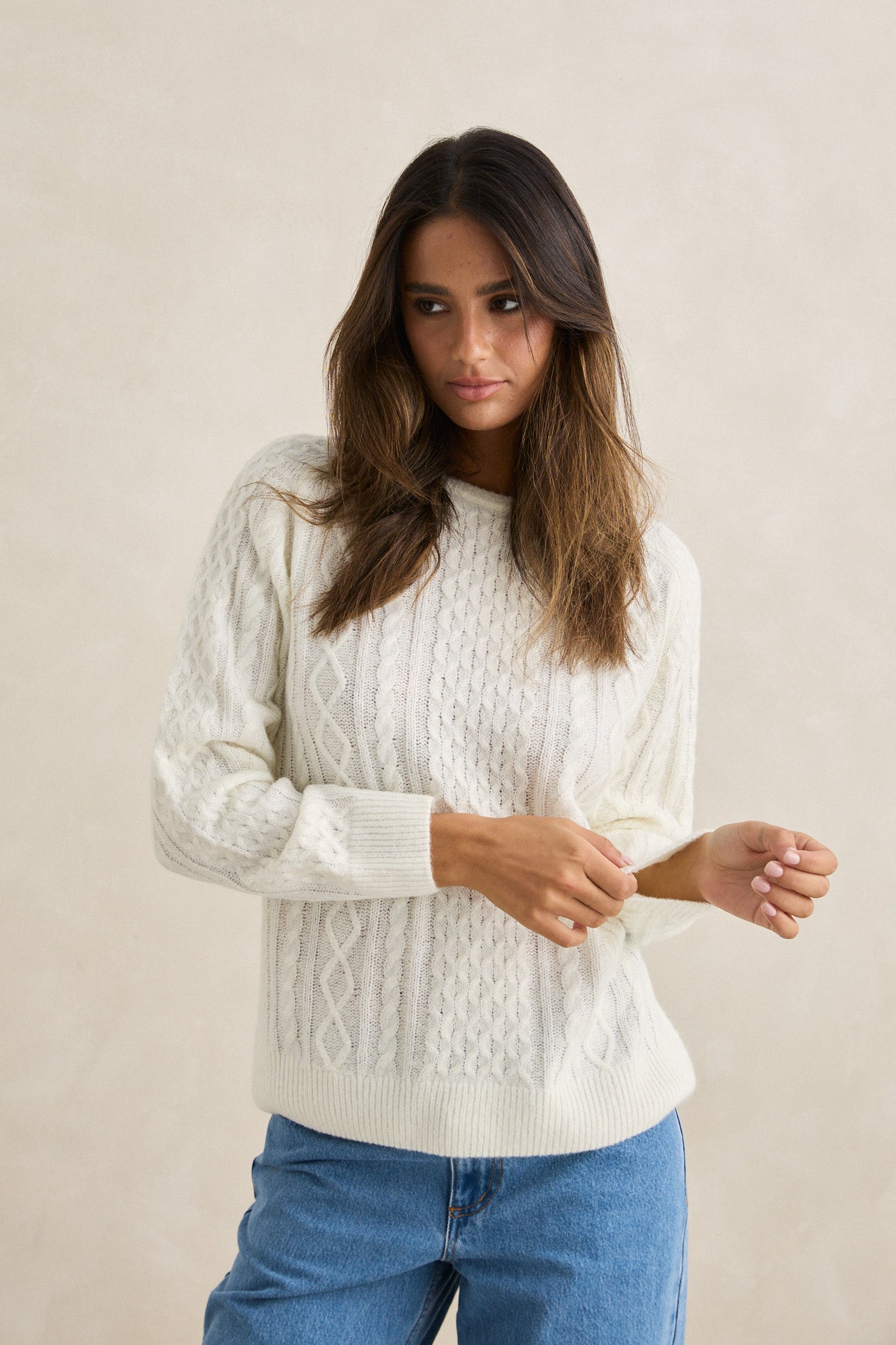 Mohair Oceanside Knit