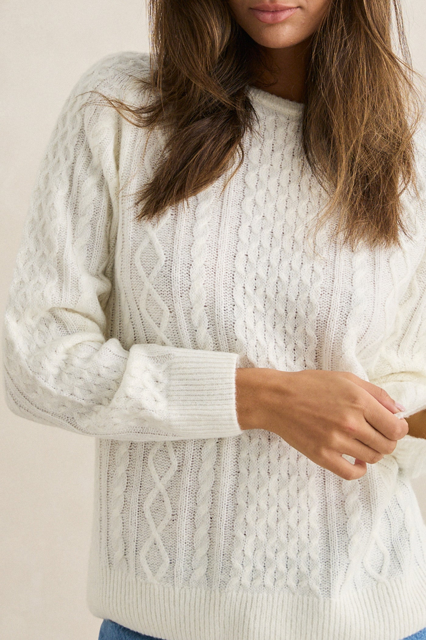 Mohair Oceanside Knit