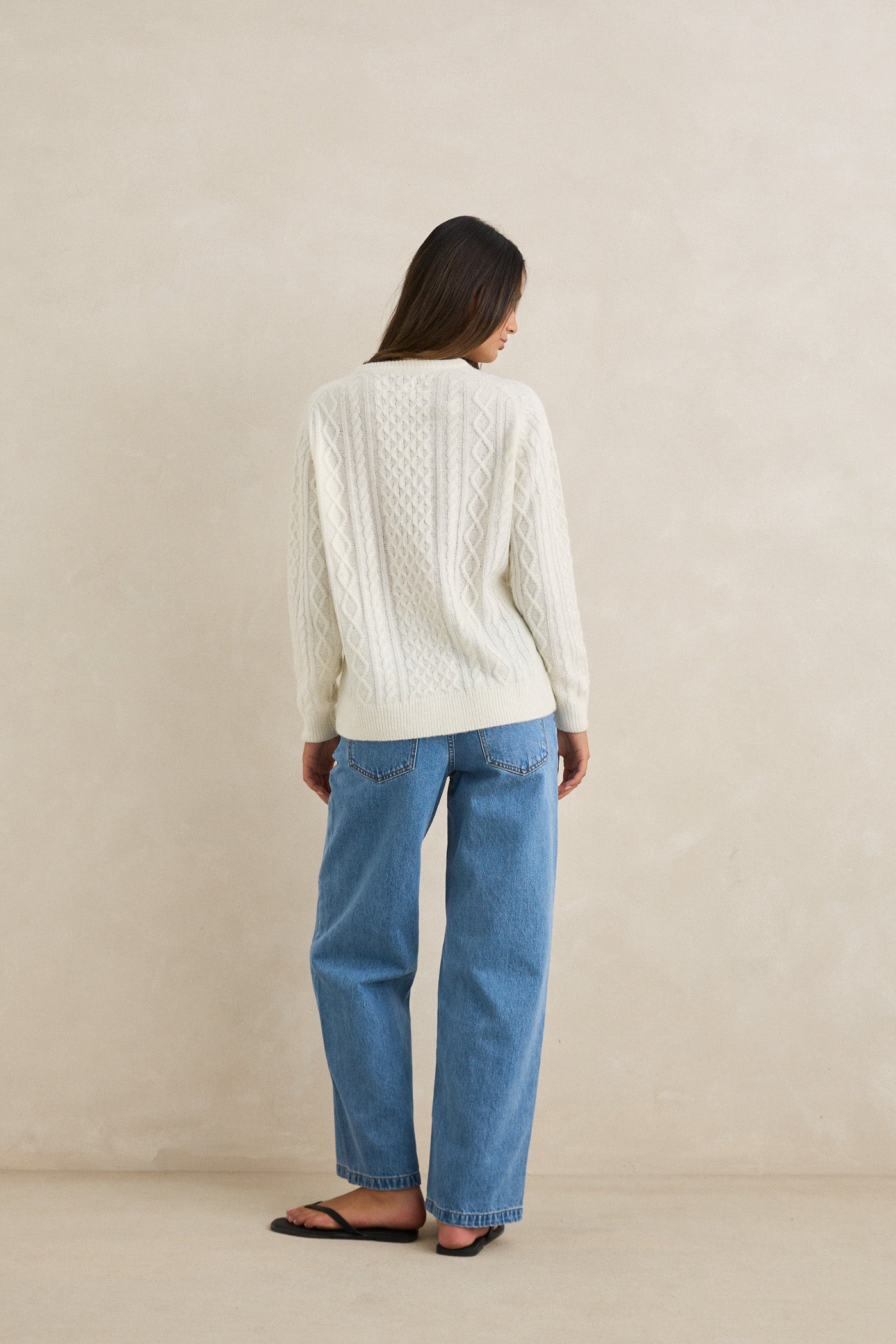 Mohair Oceanside Knit
