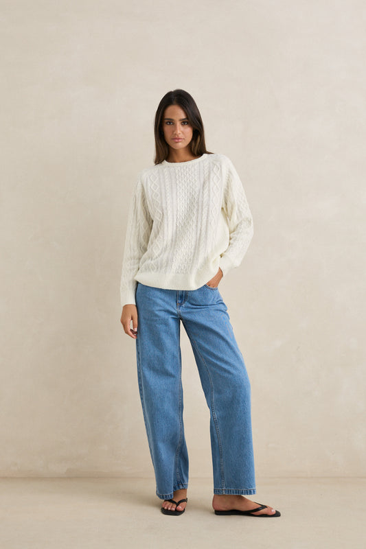 Mohair Oceanside Knit