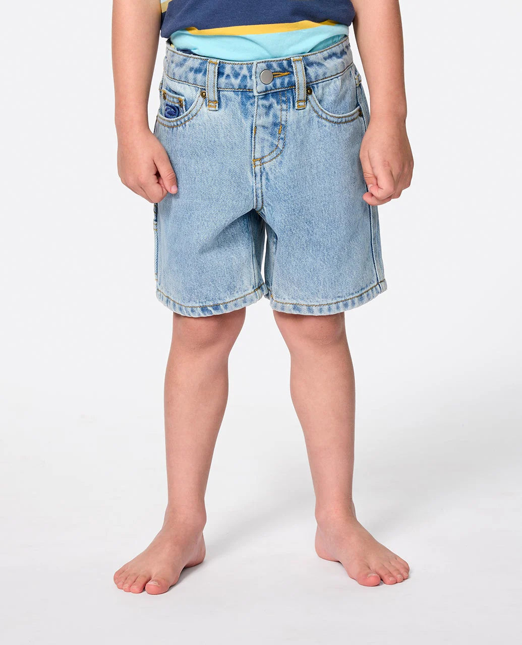 Hyped Up Denim Walkshort Boy