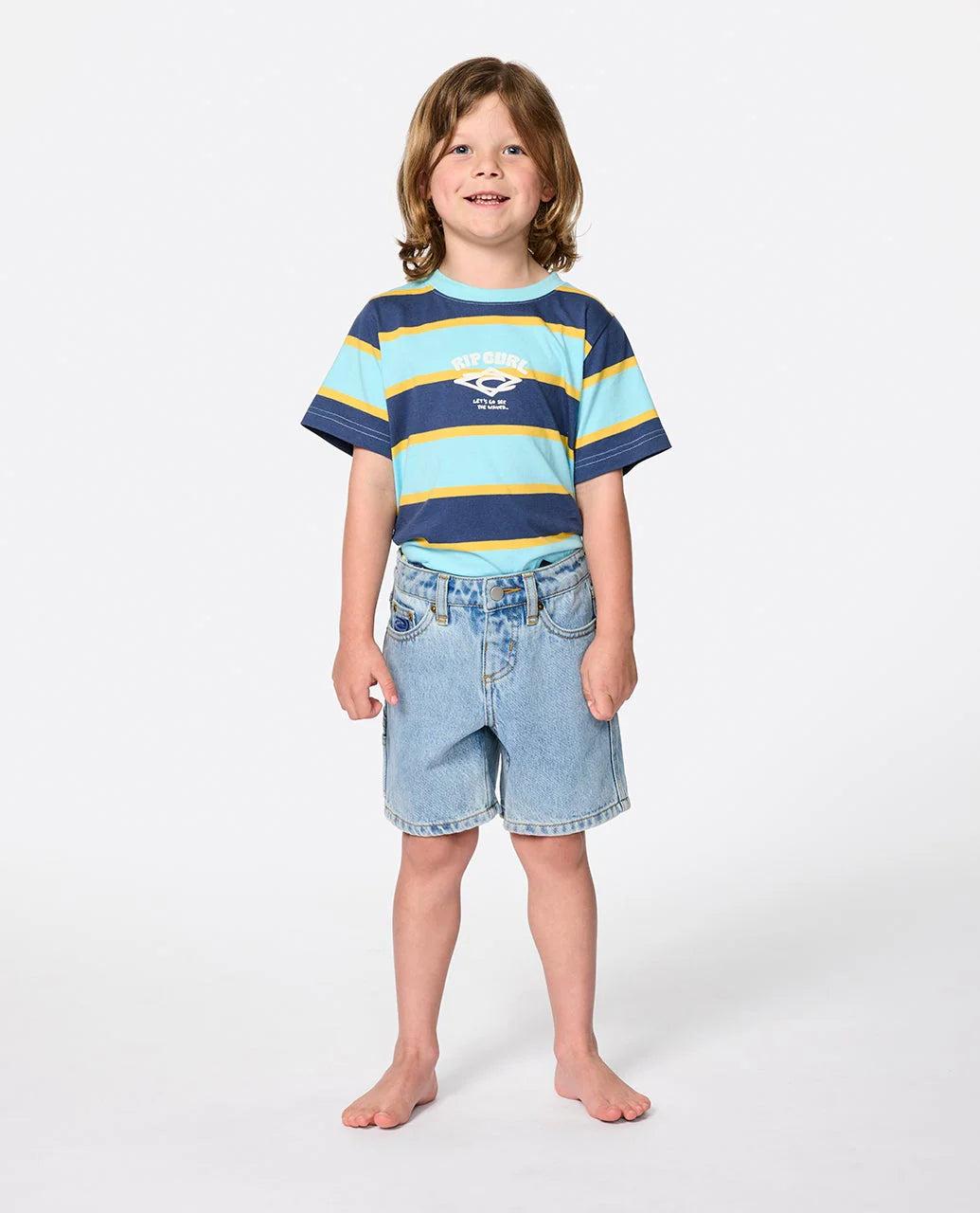 Hyped Up Denim Walkshort Boy